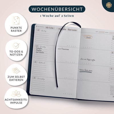 Terminplaner undatiert - DIN A5